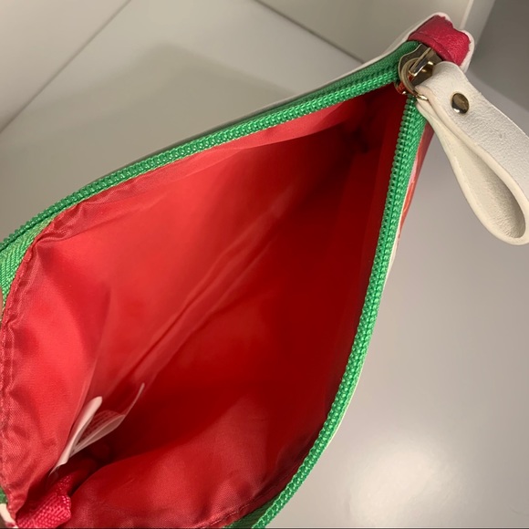 💄3/$15 Anna Martina Franco Makeup Bag - small - Picture 2 of 3